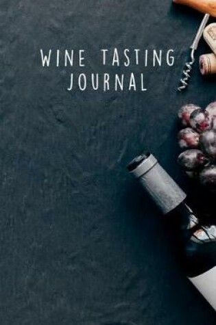 Cover of Wine Tasting Journal