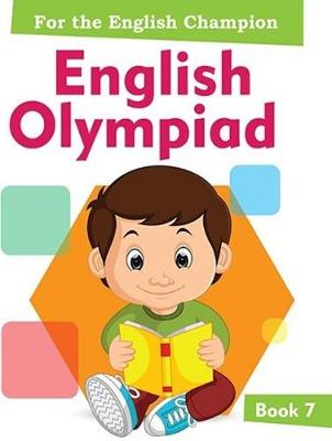 Book cover for English Olympiad-7