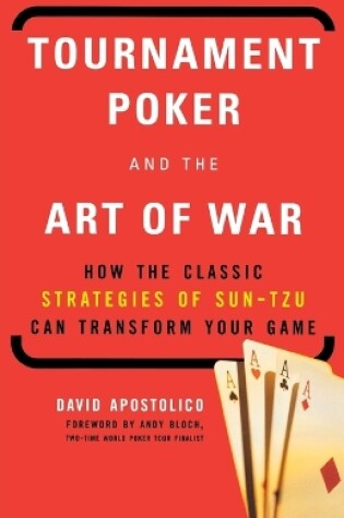 Cover of Tournament Poker And The Art Of War