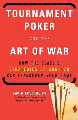 Book cover for Tournament Poker And The Art Of War