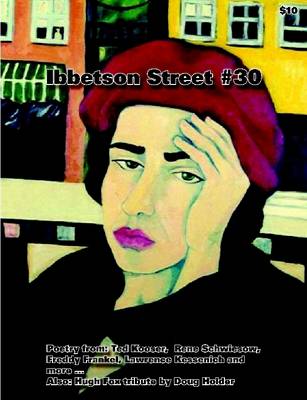 Book cover for Ibbetson Street #30