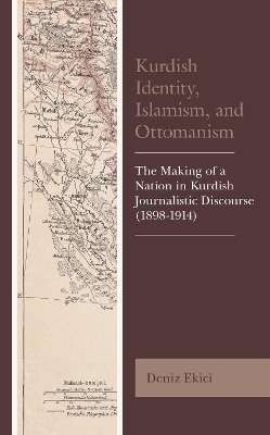 Book cover for Kurdish Identity, Islamism, and Ottomanism