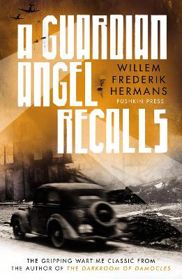 Book cover for A Guardian Angel Recalls