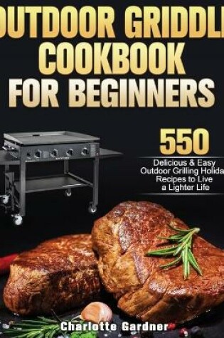 Cover of Outdoor Griddle Cookbook For Beginners