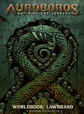 Book cover for Auroboros: Coils of the Serpent