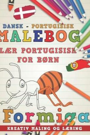 Cover of Malebog Dansk - Portugisisk I L