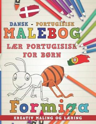 Cover of Malebog Dansk - Portugisisk I L