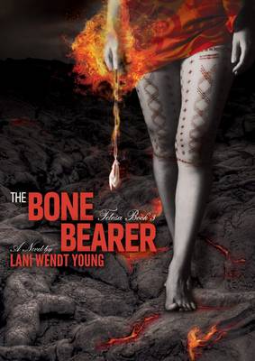 Book cover for The Bone Bearer