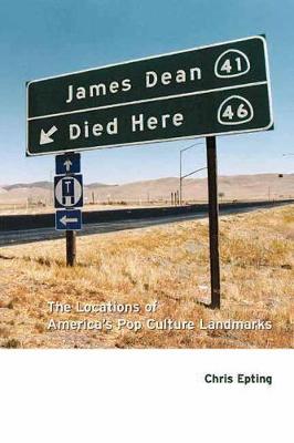 Book cover for James Dean Died Here