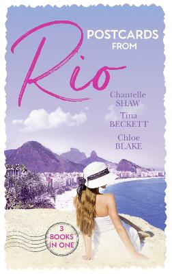 Book cover for Postcards From Rio