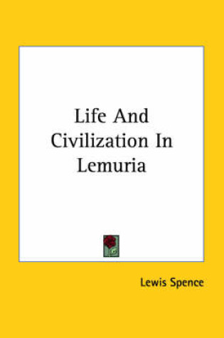 Cover of Life and Civilization in Lemuria