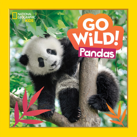 Book cover for Go Wild! Pandas
