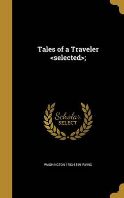 Book cover for Tales of a Traveler ;