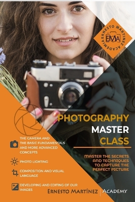 Book cover for Photography Masterclass