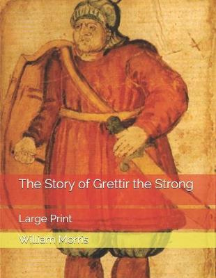 Book cover for The Story of Grettir the Strong