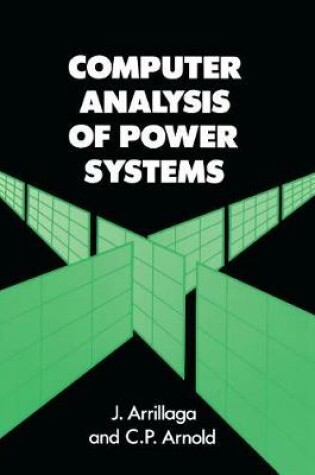 Cover of Computer Analysis of Power Systems