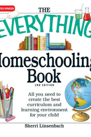 Cover of The Everything Homeschooling Book