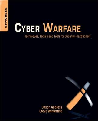 Book cover for Cyber Warfare