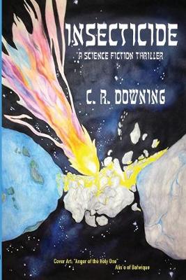 Book cover for INSECTICIDE - A Science Fiction Thriller