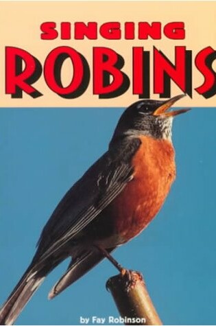 Cover of Singing Robins