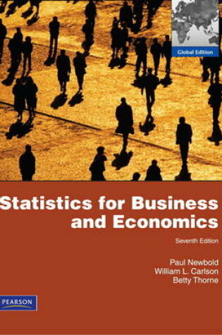 Cover of Statistics for Business and Economics & MathXL Student Access Card Package