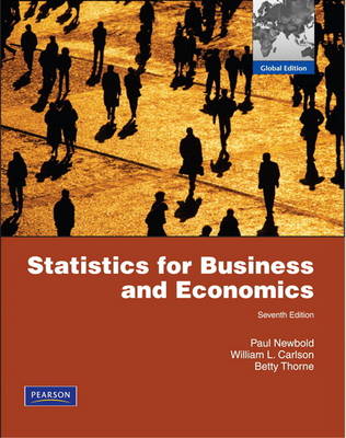 Book cover for Statistics for Business and Economics & MathXL Student Access Card Package