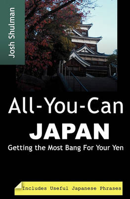 Book cover for All-You-Can Japan