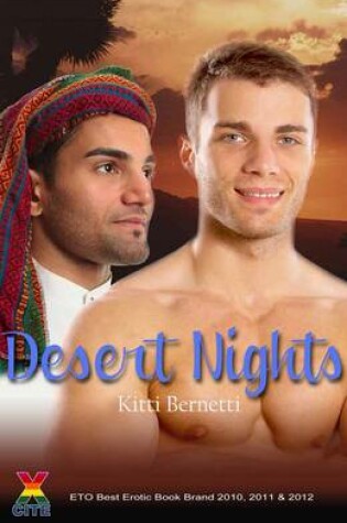 Cover of Desert Nights