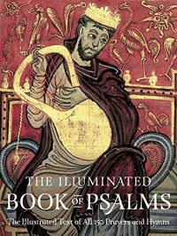 Book cover for The Illuminated Book of Psalms