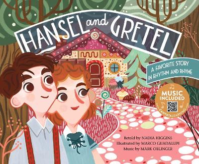 Book cover for Hansel and Gretel: a Favorite Story in Rhythm and Rhyme (Fairy Tale Tunes)