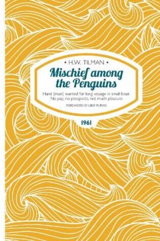 Cover of Mischief Among the Penguins Paperback