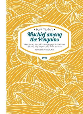 Book cover for Mischief Among the Penguins Paperback