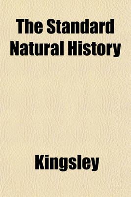 Book cover for The Standard Natural History