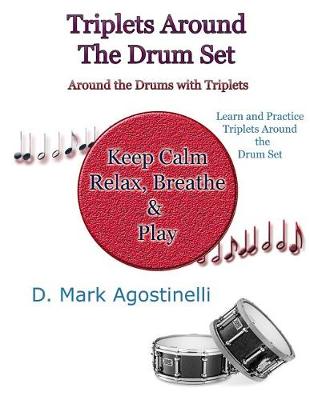 Book cover for Triplets Around the Drum Set