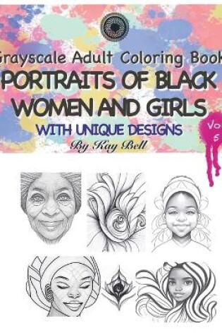 Cover of Portraits of Black Women and Girls Volume 5