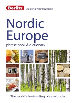 Book cover for Berlitz Phrase Book & Dictionary Nordic Europe