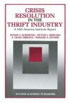 Book cover for Crisis Resolution in the Thrift Industry