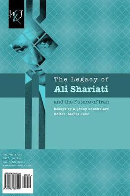 Book cover for The Legacy of Ali Shariati and the Future of Iran