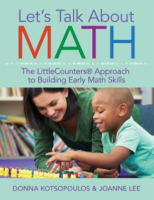 Book cover for Let's Talk About Math