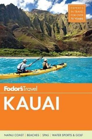 Cover of Fodor's Kauai