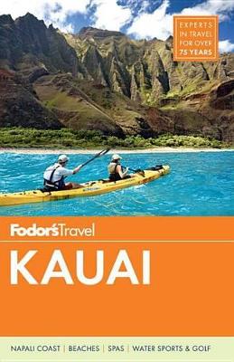 Cover of Fodor's Kauai