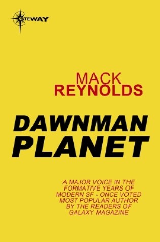 Cover of Dawnman Planet