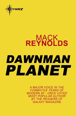 Book cover for Dawnman Planet