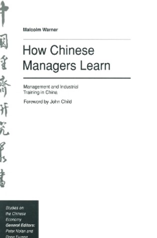 Cover of How Chinese Managers Learn