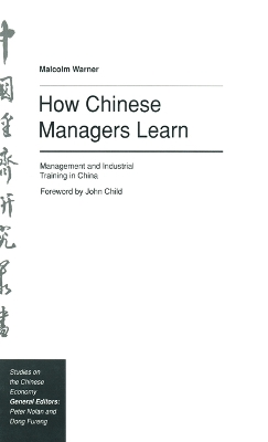 Cover of How Chinese Managers Learn