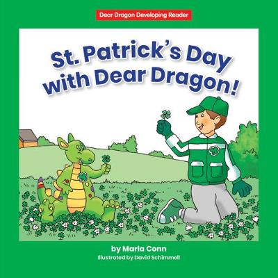 Book cover for St. Patrick's Day with Dear Dragon!
