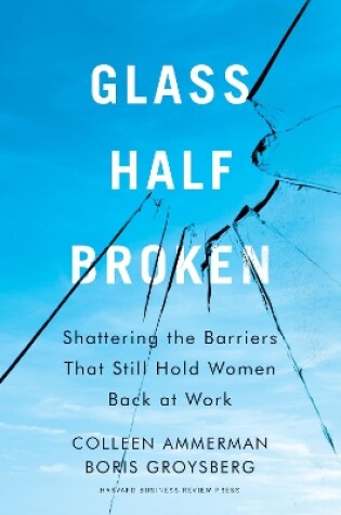 Cover of Glass Half-Broken