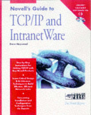 Book cover for Novell's Guide to TCP/IP and Intranetware