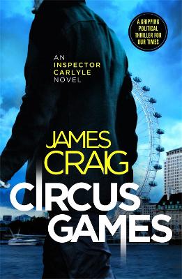 Book cover for Circus Games