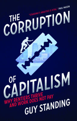 Book cover for The Corruption of Capitalism